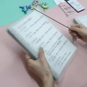 [문구] B5 노트 바인더 커버 다이어리 표지 수첩 유선 노트표지