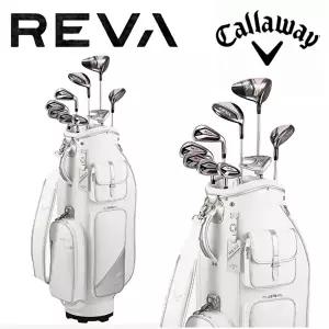 [캘러웨이]캘러웨이 NEW(25) 레바 핑크 여성용 풀세트 9개 병행 AS보증 골프백포함