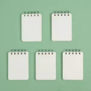 [문구] 미니 한손용 스프링 수첩 포켓 노트 크기 조절