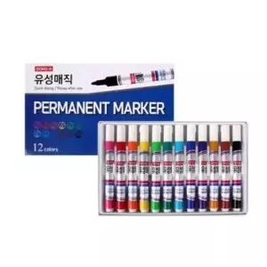 [문구] 마커 색상세트 디자인 전문 도구 유성펜 색상마커 매직