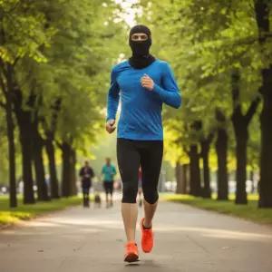 EA 여름 자전거 마스크 얼굴 목 커버 UV차단 통기성