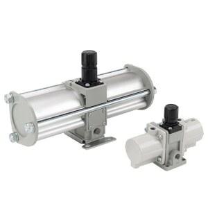 공압 부스터 실린더 밸브 에어프레스 압축 VBA11A 02