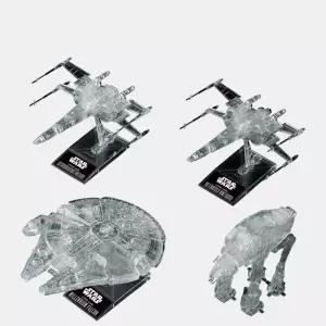 스타워즈 라스트 제다이 클리어 비이클 세트