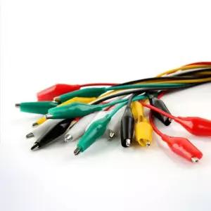 악어 클립 케이블 50cm 5set be543 coms