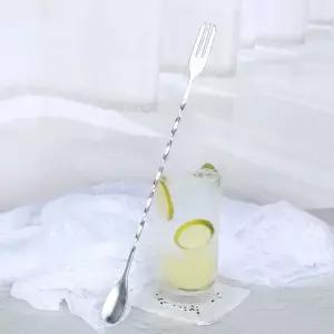 TC 스텐 머들러 스틱 바스푼 32cm