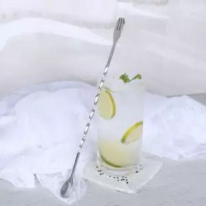 TC 스텐 머들러 스틱 바스푼 26cm