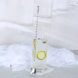 TC 고급형 스텐 머들러 스틱 바스푼 30cm