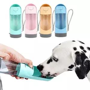 TC 캡슐슬라이드 휴대용 애견물통 애묘 반려견물병