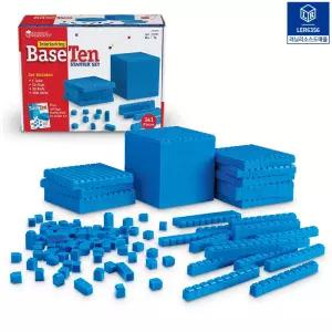 러닝리소스 연결 수모형 기초세트 수학 쌓기 숫자판 수연산 막대 수세기 블럭 블록