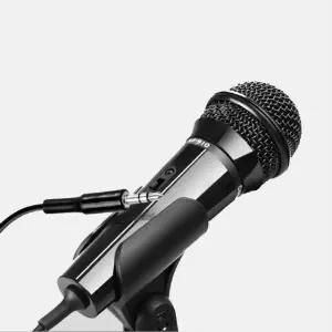 콘덴서 마이크 black 스테레오 3.5mm 3극 케이 bd208 coms