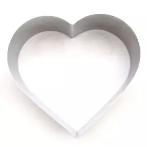 미니6cm모양틀 하트무스틀 음식모양잡기 미니6cm 떡틀 하트모양틀