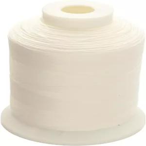 KO 실 나일론 비딩 흰색 일본산 프리왁스 100 440TEX 엉킴 방지 매듭 코드 스풀당 300미터/330야드 - 시드