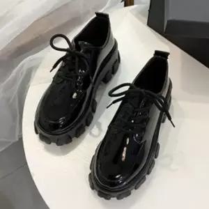 여학생 스키니 바지 코디 슈즈 키높이 옥스퍼드 로퍼 여자데일리슈즈 10대학생외출코디