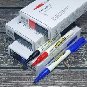 유성마카펜 모나미 중간글씨용 유성마카-네임펜 Fine 1다스 1mm