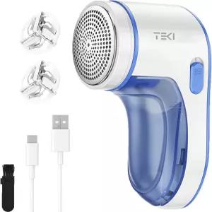 패브릭 면도기 충전식 의류용 보풀 제거제 전기 스웨터 디퓨저 충전재 소파 퍼즈 가구(교체 가능한 칼날