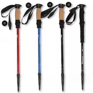 3종 1개 접이식 등산스틱 등산지팡이 등산폴대 일자 T자 폴딩스틱