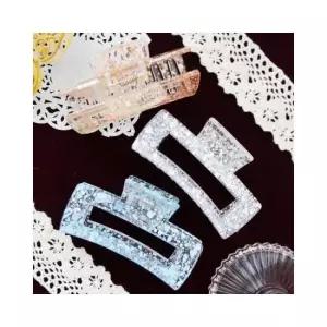 달마시안집게핀 달마시안 페인팅 중형 여성집게핀 올림머리 6colors