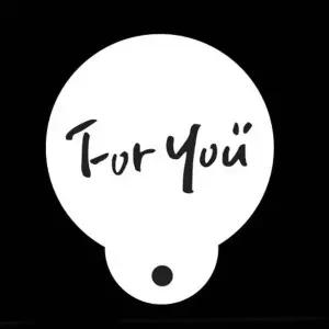 데코레이션도안 영문스텐실 홈베이커리 데코레이션 고급스러운