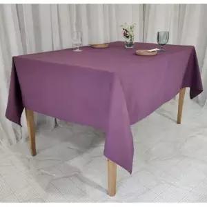 펫 면식탁보 면테이블보 면탁자보 행사용 200x145cm