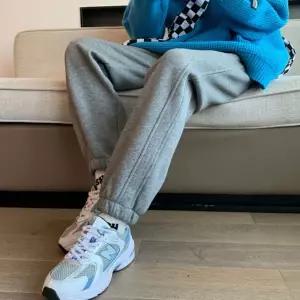 여성 기모 안감 데일리 여유로운 핏 조거 팬츠 스타일 dAy9+5Lds