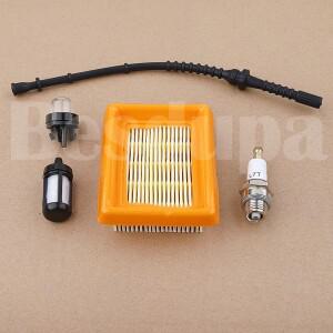 공기 연료 필터 점화 플러그 Stihl FS120 스트링 트리머 엔진 부품 4134 141 0300