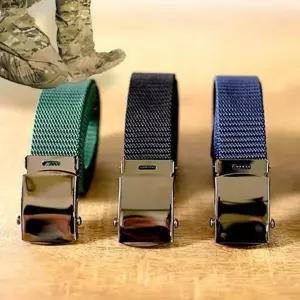 5색 1개 국산 등산벨트 가벼운 혁대 캐주얼 작업벨트 천벨트 혁띠