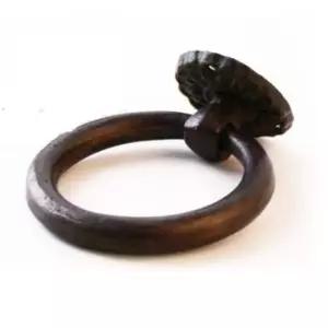 중문손잡이 옛날 기와집 주물 링고리 문고리 손잡이 택 중 80mm