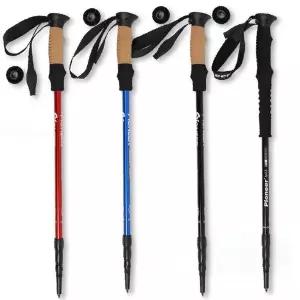 3종 1개 접이식 등산스틱 등산지팡이 등산폴대 일자 T자 폴딩스틱