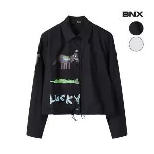 BNX 정상가 139000원ㅣ캐릭터 아트워크 스트링 셔츠아우터 BW3BL005L0 1213381