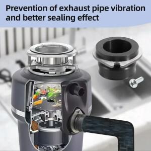 Insinkerator 75499용 쓰레기 처리기 부품 플렉스 커플러 교체 도구 액세스