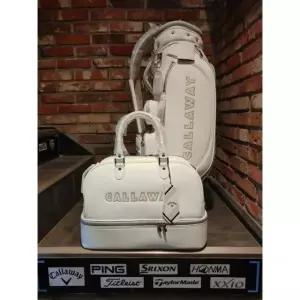 캘러웨이 26 여성 휠 캐디백 세트 화이트