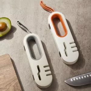 TC 다용도 가위칼갈이 주방 가정용 연마기 화이트