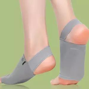 [에이치플러스몰]발바닥 쿠션 아치 패드 발꿈치 밴드 평발 보호 깔창