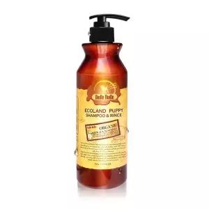 [에이치플러스몰]퍼피 샴푸 린스 500g 에코랜드 강아지