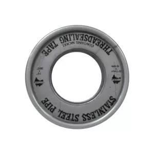 실버 스테인리스 테프론 테이프 6.5M보수제 산업용 실링 씰링 나사