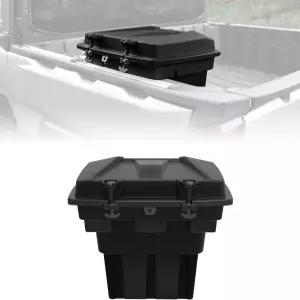 SAUTVS 22L 폴라리스 레인저 XD 1500/Crew 2024+용 리어 카고 박스 크루용 탈착식 침대 보관함 방수