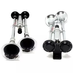 오토 쌍나팔 뱃고동 빅혼 자동차혼 크락션 에어