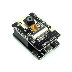 ESP32-CAM 마이크로 USB ESP32 시리얼 to WiFi CAM 개발 보드 CH340 5V 블루투스OV3660 카메라
