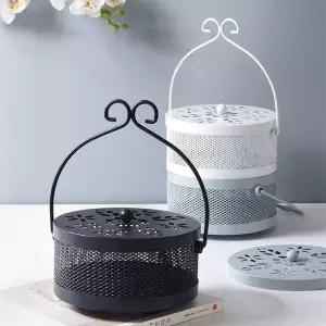 엔틱 소품 모기향 연소기 캠핑 실외 받침대 용품