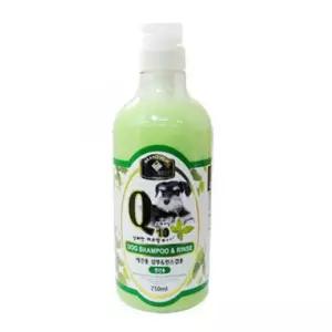 강아지 큐엔자임 샴푸 린스 허브향 750ml 1P 올인원반려견엔 반려 비듬 애보습 애견 수분 애목욕 애샤워 애