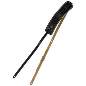 펜더 스탠다드 블랙 가죽 빈티지 스트랩 기타