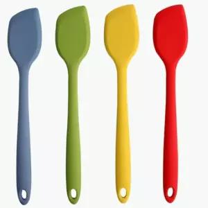 실리콘 미니 주걱 스파츌라 이유식 죽 베이킹 요리