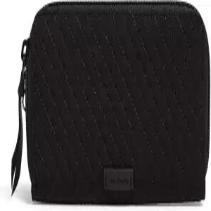 RFID 보호 기능이 있는 베라 브래들리 여성용 마이크로파이버 바이폴드 지갑