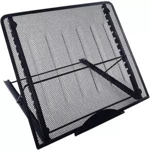 스포네이크 A3 라이트 패드 메탈 스탠드 - 노트북 보드/박스/테이블용 9각 조절식 미끄럼 방지 홀더 5D