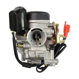 오토바이 엔진 기화기 충돌 U고정형 스쿠터 엔진 1쌍 커스텀 스프로킷 휀다