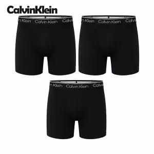캘빈클라인 CK 언더웨어 마이크로 스트레치 박서 남자 드로즈 속옷 팬티 3팩 세트 NB4410-001