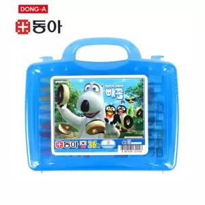 동아 빼꼼 크레파스 36색 미술 색칠 칠놀이 준비물