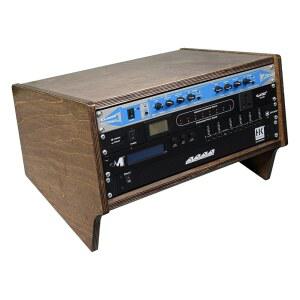 SOUND TOWN DIY 4U 각진 단단한 발트해 필요 SDRK Y4SLB 합판 터렛 자작나무 조립 데스크탑 웨더드 스튜디오 브라운