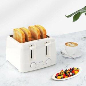 4구토스터기 가정용 4구토스터 슬라이스 벨라 CTOE4003 퍼시티드