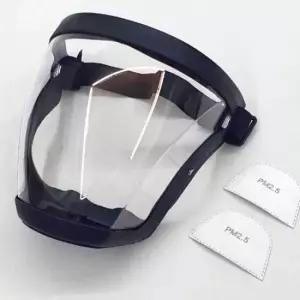 보호대 투명 안면 방호마스크 페이스쉴드 투명방호 보안면